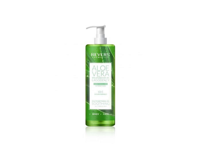 ΚΡΕΜΑ GEL ΠΡΟΣΩΠΟΥ-ΣΩΜΑΤΟΣ ALOE VERA 99% REVERS -INELIA 250ml