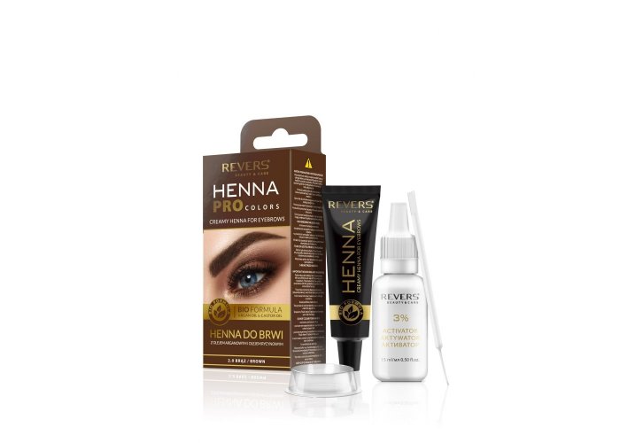 HENNA PRO COLOURS REVERS 15ML