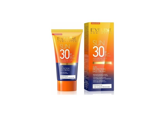 ΑΝΤΗΛΙΑΚΗ ΚΡΕΜΑ ΠΡΟΣΩΠΟΥ SPF#30 EVELINE