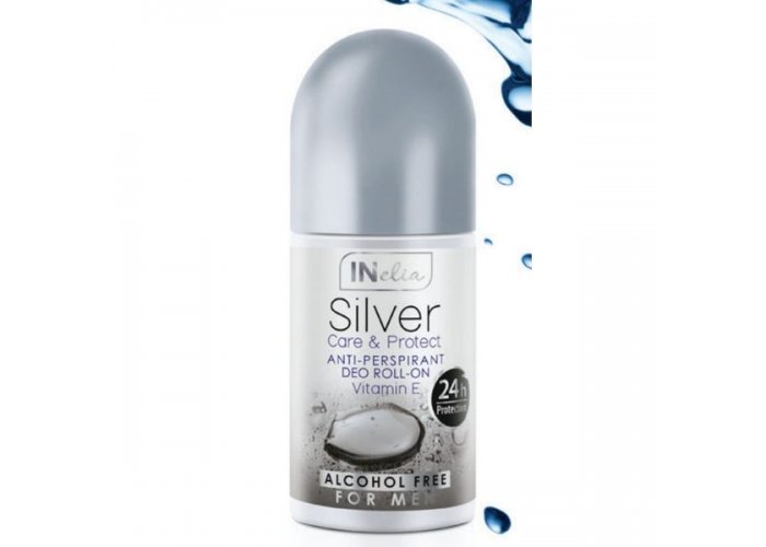 ΑΠΟΣΜΗΤΙΚΟ ROLL-ON MEN SILVER REVERS 50ml