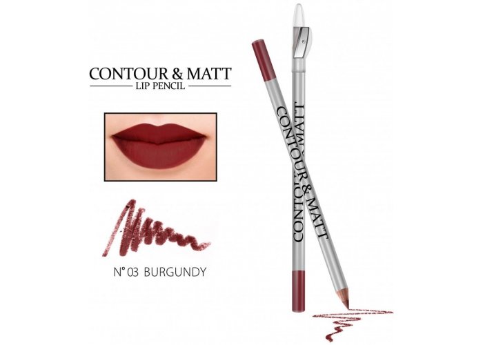 ΜΟΛΥΒΙ ΧΕΙΛΙΩΝ ΜΕ ΞΥΣΤΡΑ CONTOUR & MATT REVERS 2g
