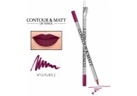 ΜΟΛΥΒΙ ΧΕΙΛΙΩΝ ΜΕ ΞΥΣΤΡΑ CONTOUR & MATT REVERS 2g