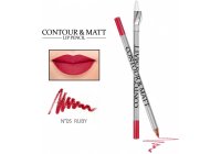 ΜΟΛΥΒΙ ΧΕΙΛΙΩΝ ΜΕ ΞΥΣΤΡΑ CONTOUR & MATT REVERS 2g