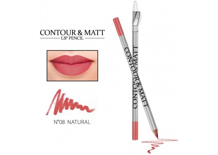 ΜΟΛΥΒΙ ΧΕΙΛΙΩΝ ΜΕ ΞΥΣΤΡΑ CONTOUR & MATT REVERS 2g