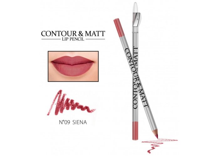 ΜΟΛΥΒΙ ΧΕΙΛΙΩΝ ΜΕ ΞΥΣΤΡΑ CONTOUR & MATT REVERS 2g