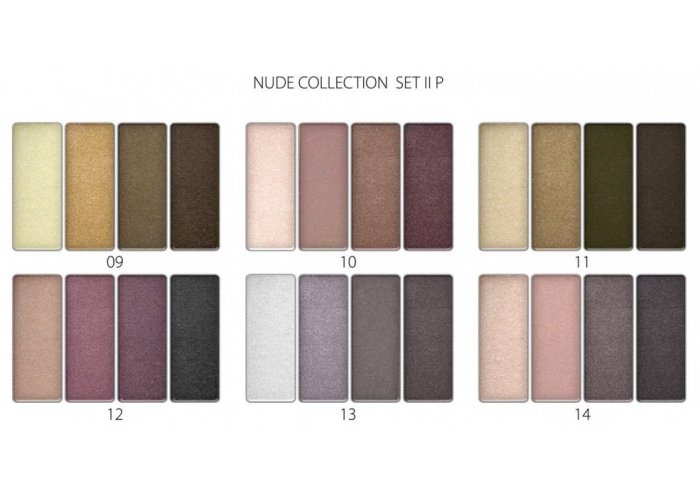 ΣΚΙΑ ΜΑΤΙΩΝ 4ΑΠΛΗ GALLANT NUDE REVERS 6g