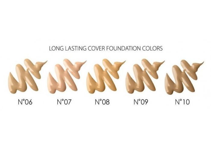 MAKE UP LONG LASTING REVERS 30ml
