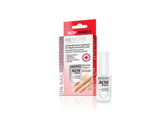 MANO SPA SOS NAIL BASE COAT 10ML REVERS
