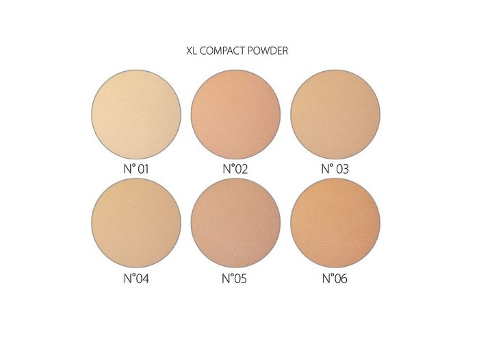 ΠΟΥΔΡΑ ΠΡΟΣΩΠΟΥ  XL COMPACT REVERS 8g