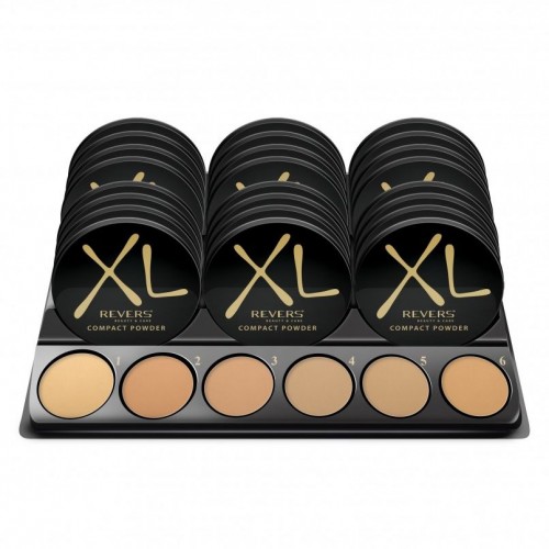 ΠΟΥΔΡΑ ΠΡΟΣΩΠΟΥ  XL COMPACT REVERS 8g
