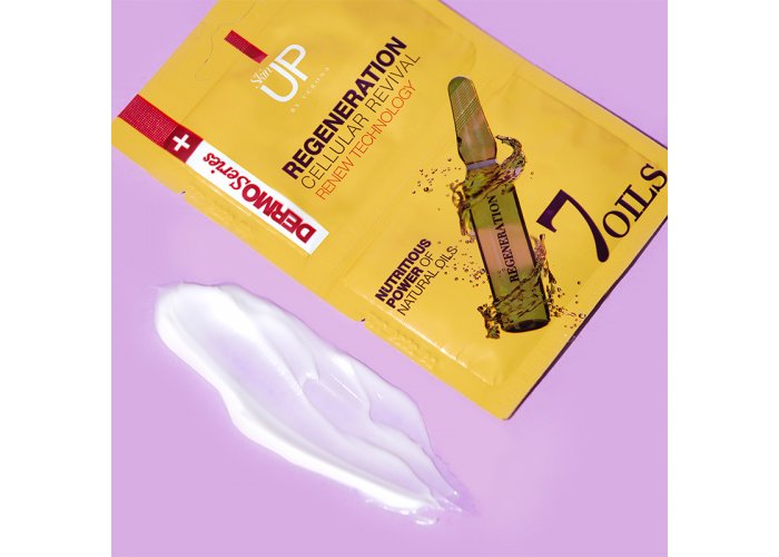 ΜΑΣΚΑ ΠΡΟΣΩΠΟΥ VERONA SKIN UP REGENERATION AND CELLULAR  2X5ML