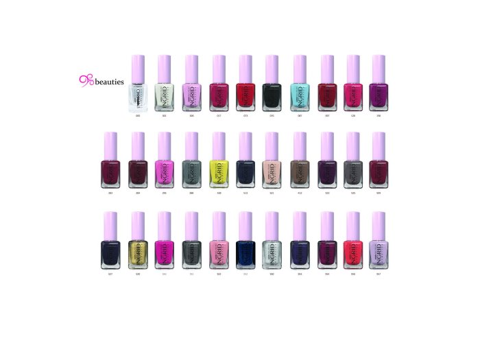 ΒΕΡΝΙΚΙΑ ΝΥΧΙΩΝ INGRID 10 ml