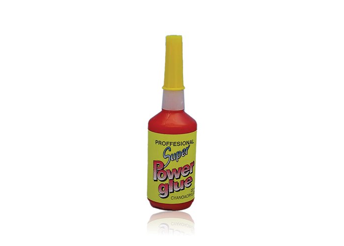 Κυανοακρυλική κόλλα στιγμής  SUPER POWER GLUE 22 ml