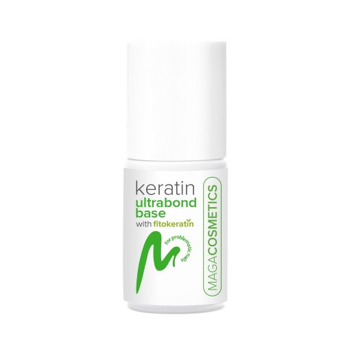 ΜΑΝΟ ΗΜΙΜΟΝΙΜΟ KERATIN ULTRABOND BASE COAT MAGA 6ml