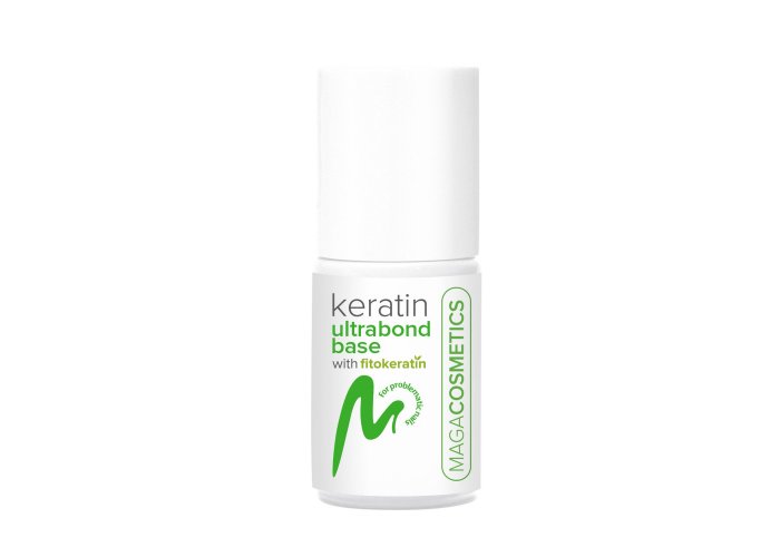ΜΑΝΟ ΗΜΙΜΟΝΙΜΟ KERATIN ULTRABOND BASE COAT MAGA 6ml