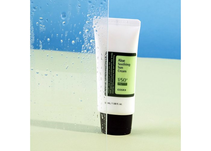 COSRX - ΑΝΤΗΛΙΑΚΗ ΚΡΕΜΑ ΠΡΟΣΩΠΟΥ ΜΕ ΑΛΟΗ SPF50+/PA+++ - 50ml