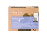MARY & MAY ΜΑΣΚΑ ΠΡΟΣΩΠΟΥ ΜΕ ΚΟΛΛΑΓΟΝΟ ΚΑΙ ΠΕΠΤΙΔΙΑ- 30 ΤΜΧ