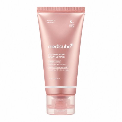 MEDICUBE ΝΥΧΤΕΡΙΝΗ ΜΑΣΚΑ ΠΡΟΣΩΠΟΥ ΜΕ ΚΟΛΛΑΓΟΝΟ 75ml