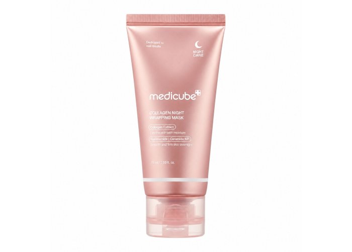 MEDICUBE ΝΥΧΤΕΡΙΝΗ ΜΑΣΚΑ ΠΡΟΣΩΠΟΥ ΜΕ ΚΟΛΛΑΓΟΝΟ 75ml